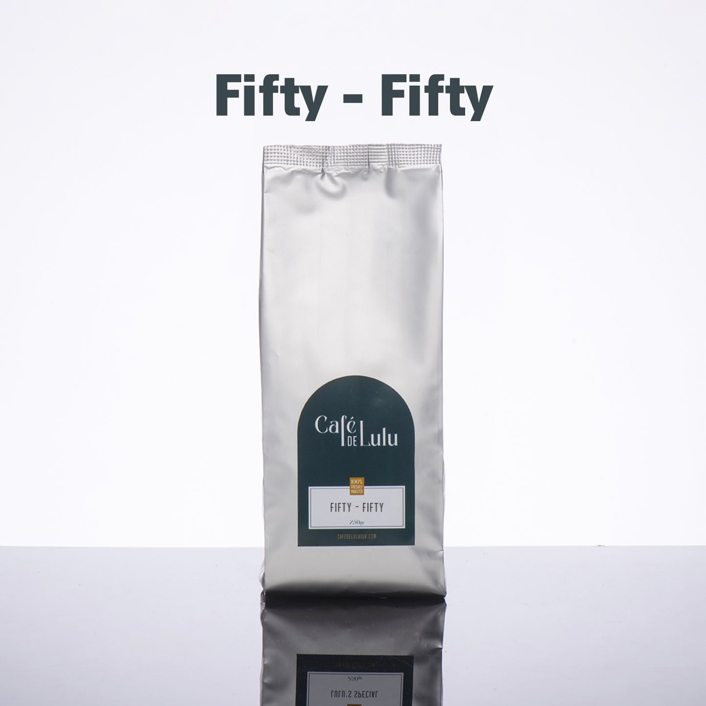 FIFTY - FIFTY
